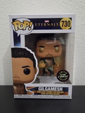 Funko Pop Gilgamesh GITD Chase #730